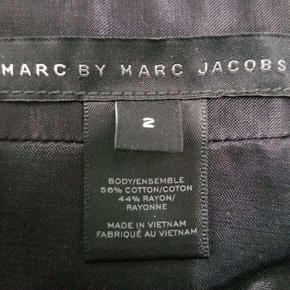 Marc Jacobs Black top, size 2 - Picture 11 of 11